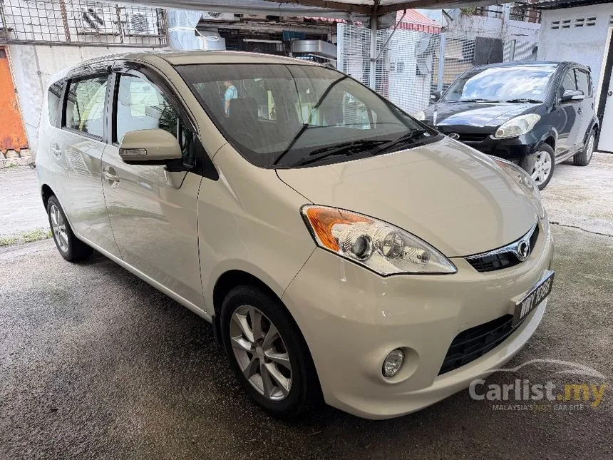 2012 Perodua Alza EZi MPV
