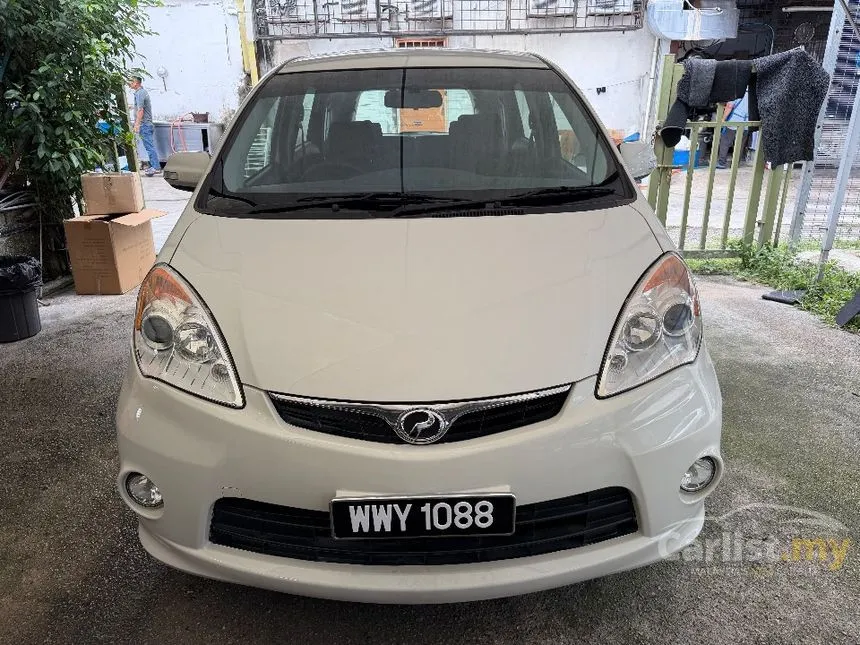 2012 Perodua Alza EZi MPV
