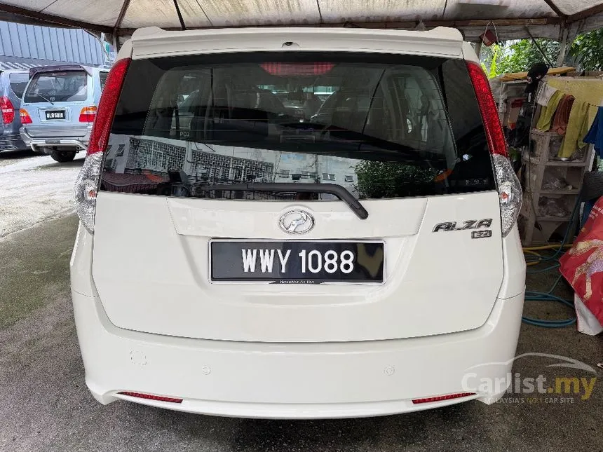 2012 Perodua Alza EZi MPV