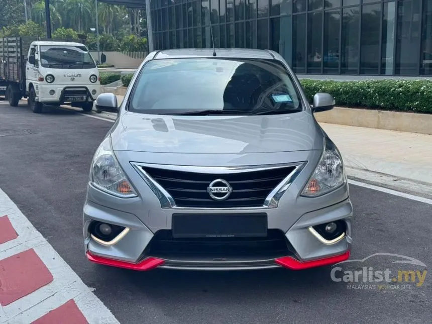 2019 Nissan Almera VL Sedan