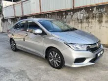 2019 Honda City 1.5 E Sedan