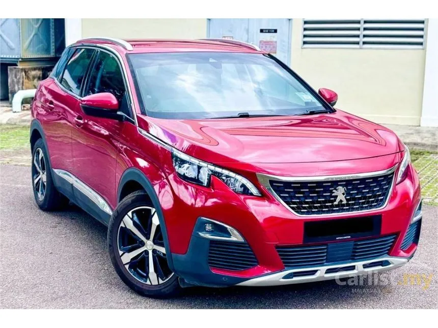 2019 Peugeot 3008 THP Active SUV