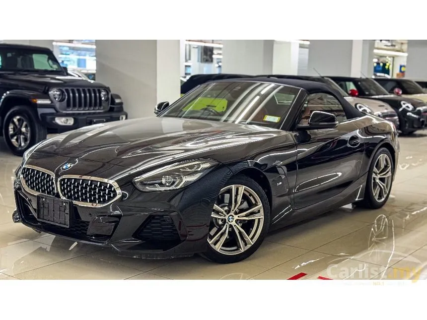 2021 BMW Z4 sDrive20i M Sport Convertible