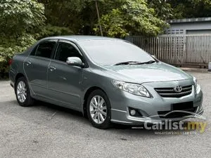 2009 Toyota Corolla Altis 1.8 G Sedan