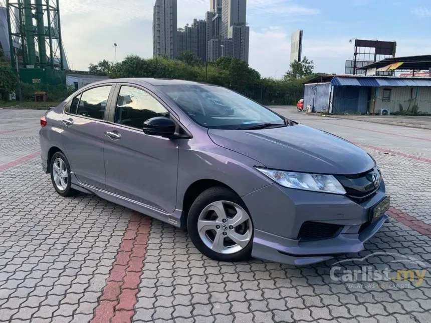 2016 Honda City E Sedan
