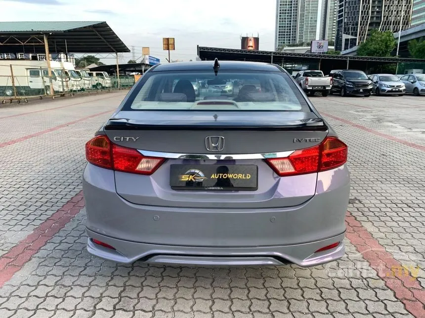 2016 Honda City E Sedan