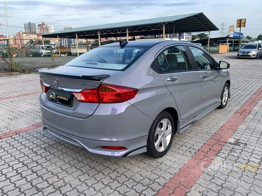 2016 Honda City E Sedan