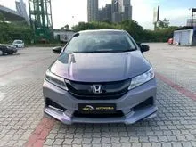 2016 Honda City 1.5 E Sedan