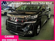 *READY TO VIEW* 2016 Toyota Vellfire 2.5X SPEC *UNREG* - 8 SEATER BEIGE INTERIOR