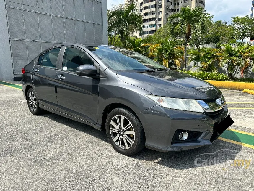2015 Honda City E Sedan