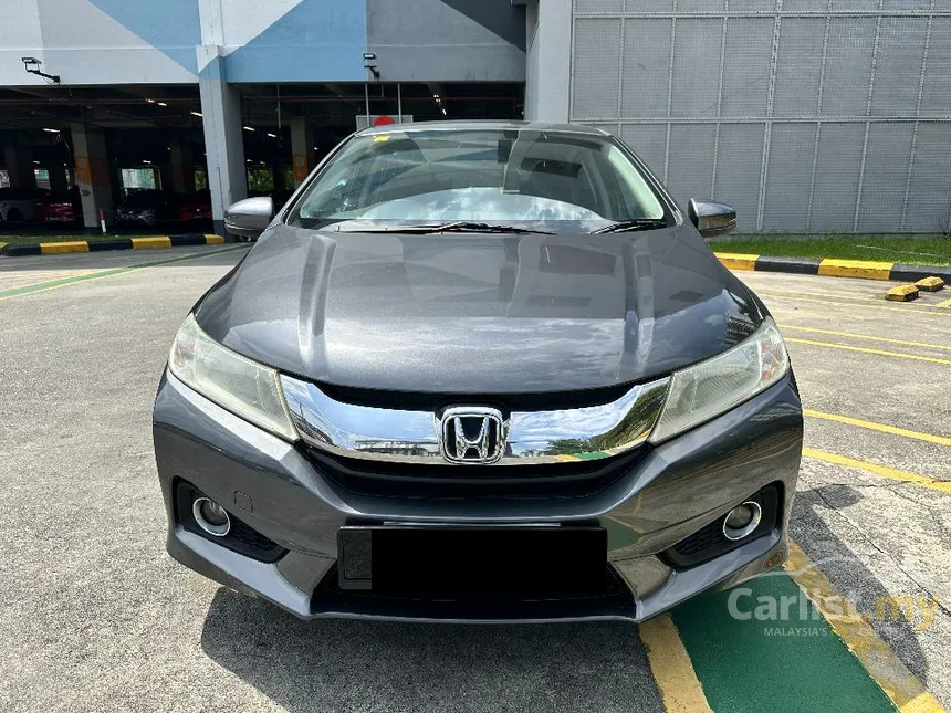 2015 Honda City E Sedan