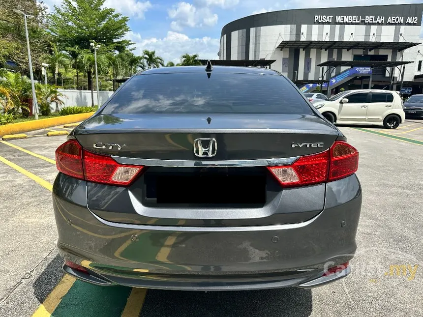 2015 Honda City E Sedan