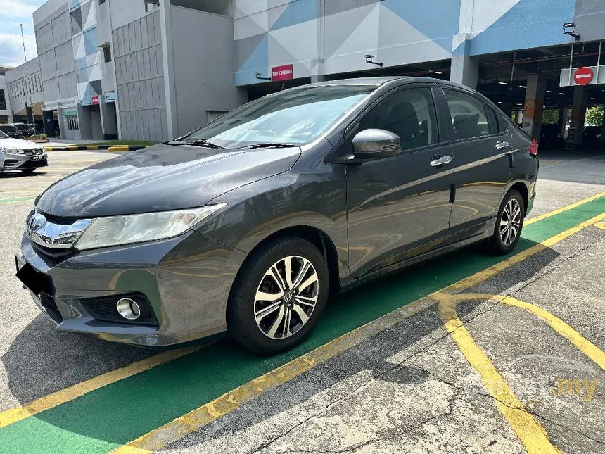 2015 Honda City E Sedan