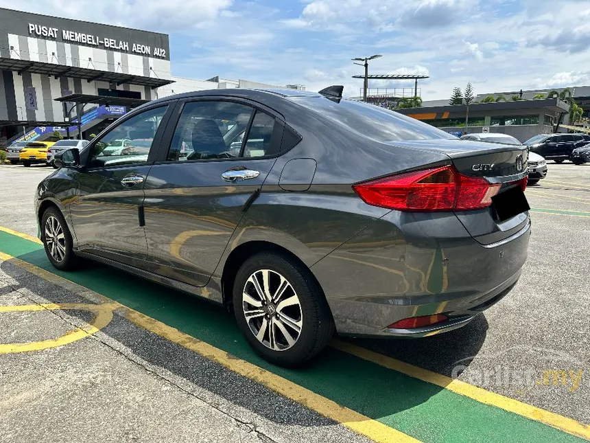 2015 Honda City E Sedan