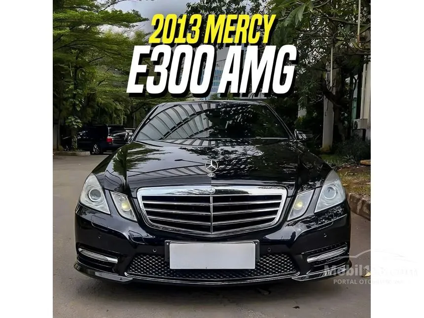 2013 Mercedes-Benz E300 Avantgarde AMG Sedan