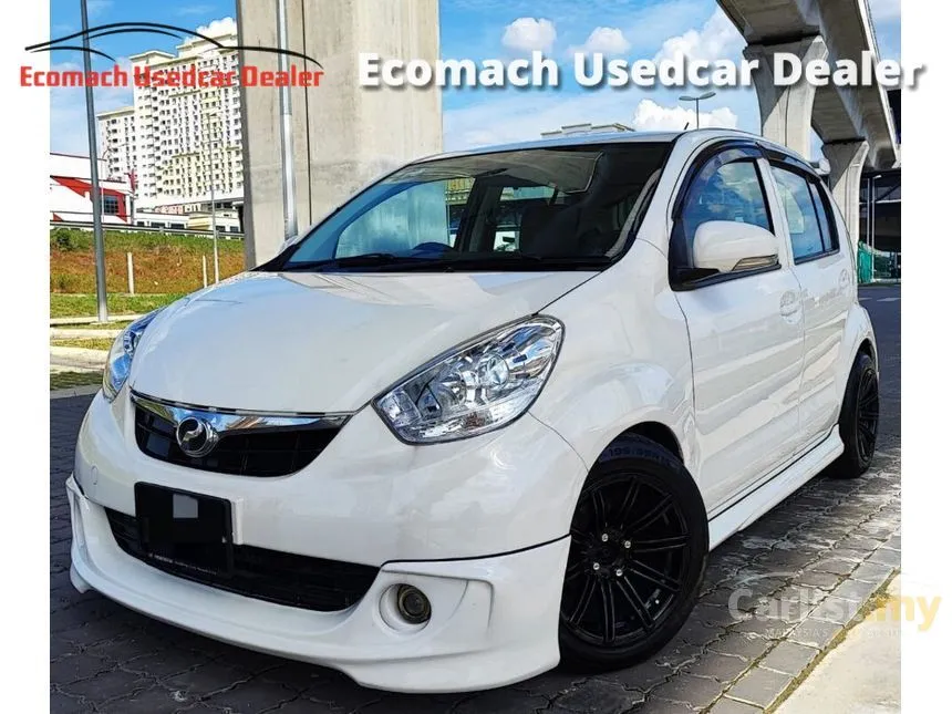 Terpakai Perodua Myvi 1.3 EZ Hatchback / Elegance Bodykit / Warranty