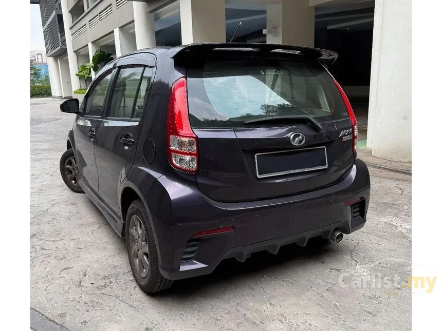2012 Perodua Myvi SE Hatchback