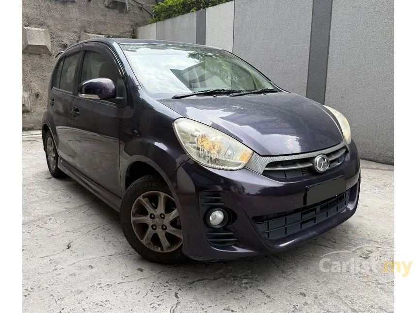2012 Perodua Myvi SE Hatchback