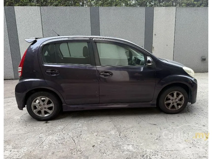 2012 Perodua Myvi SE Hatchback