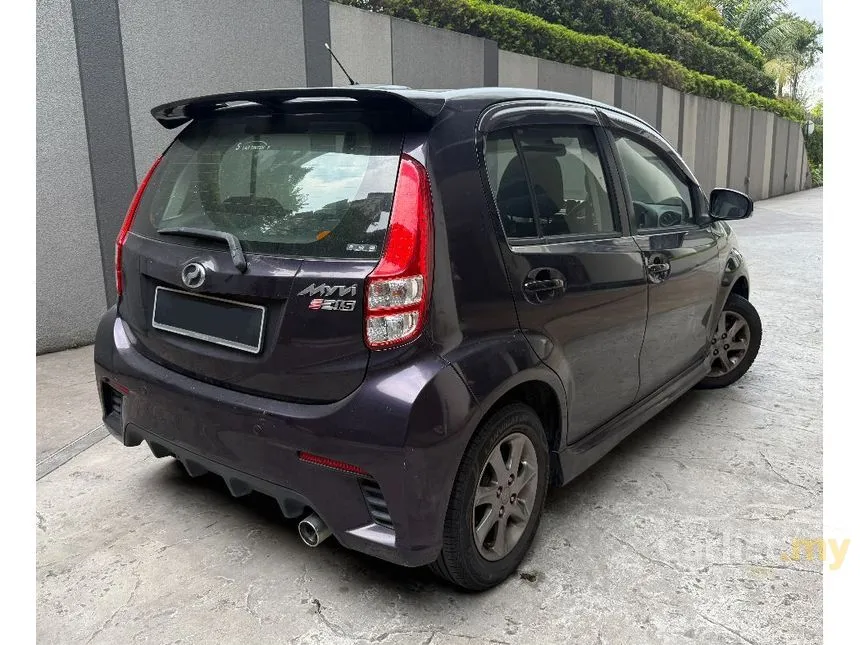 2012 Perodua Myvi SE Hatchback