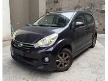 2012 Perodua Myvi 1.5 SE No Processing Fee