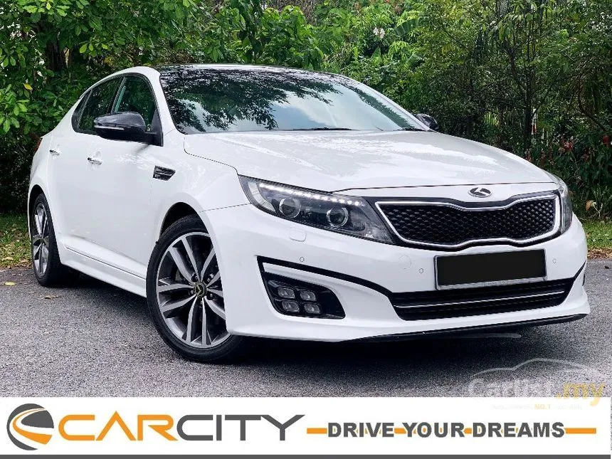 Terpakai 2015 Kia Optima K5 2.0 ONE OWNER WITH WELL MAINTAIN Carlist.my