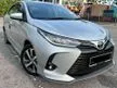 Used 2021 Toyota Vios 1.5 E Sedan Facelift Full Service Record