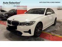 2021 BMW 320i 2.0 Sport.