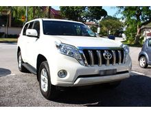 2014 Toyota Land Cruiser Prado 2.7 TX SUV -- DIRECT OWNER! FREEBIES WORTH RM 800!!! -–EASYSELL–-