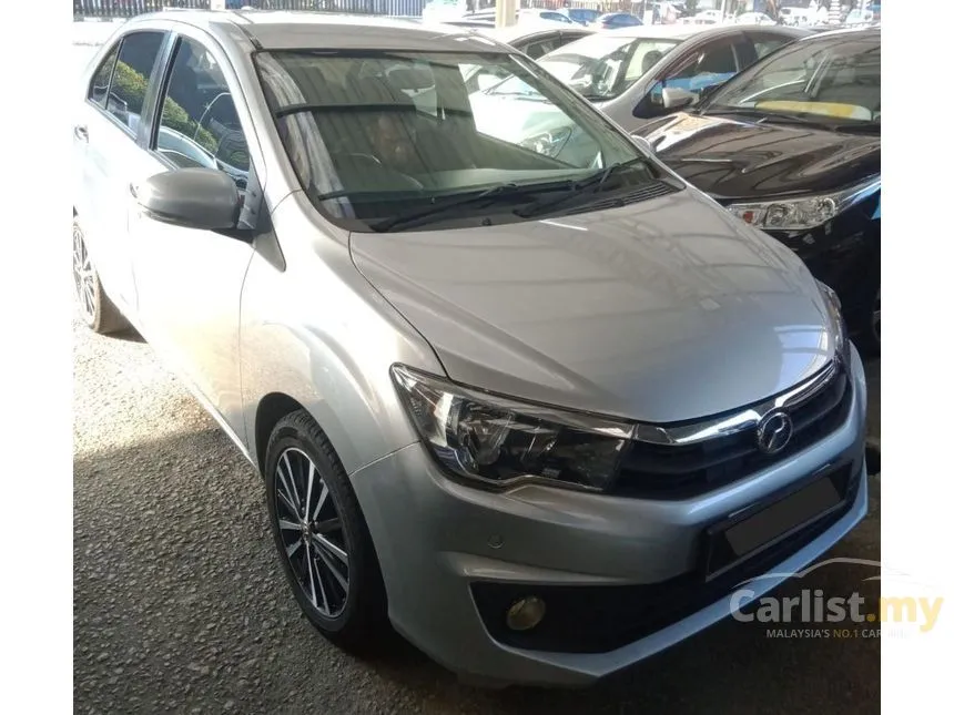 2018 Perodua Bezza X Premium Sedan