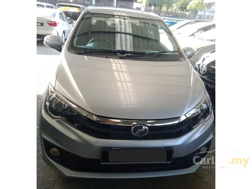 2018 Perodua Bezza X Premium Sedan