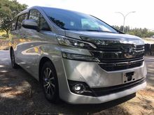2015 Toyota Vellfire VL 3.5 JBL Sound System New Arrival Low Mileage Unregistered