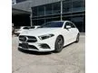 Recon 2020 Mercedes-Benz A180 1.3 AMG Line Hatchback /UNREGISTER - Cars for sale