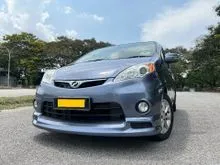 Perodua Alza 1.5 EZi PREMIUM MODEL ONE OWNER