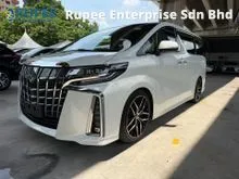 2021 Toyota Alphard 2.5 G S C Package MPV 4.5A Mileage 23K Km