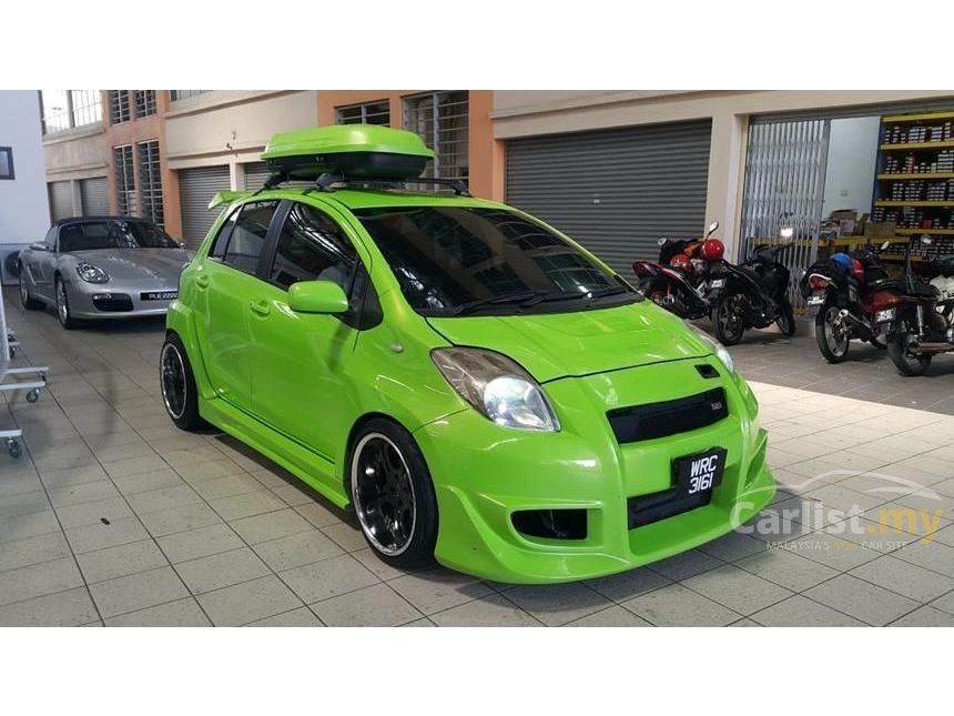 body kit yaris 2007