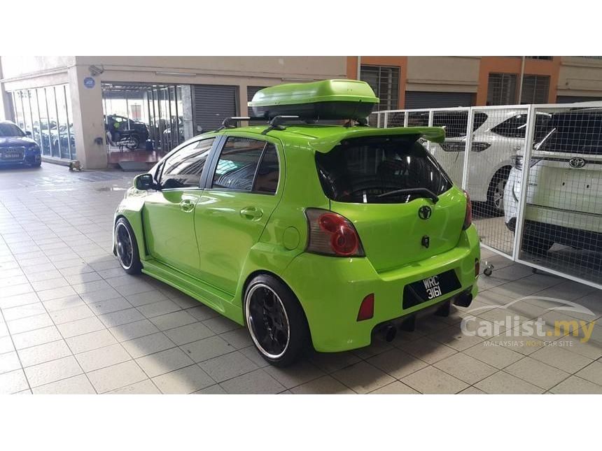 Toyota Yaris 2007 S Sporty 1.5 in Kuala Lumpur Automatic Hatchback ...