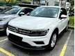 Used 2019 Volkswagen Tiguan 1.4 TSI Highline SUV + Sime Darby Auto Selection + TipTop Condition + TRUSTED DEALER + Cars for sale +