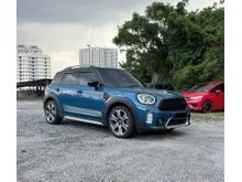 2022 MINI Countryman 2.0 Cooper S SUV /1 Owner/Low Mileage/Full Service Record/Under Warranty/Condition Good