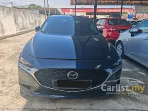MAZDA 3 2.0SEDAN 2021 NICE CAR FULL SERVICE RECORD UNDER WARRANTY UNTIL 2027