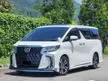 Used Used 2019/2022 Registered in 2022 TOYOTA Alphard 2.5 DVVTi (A) SC New Facelift High Spec Version,3 LED Pilot Seat Sunroof