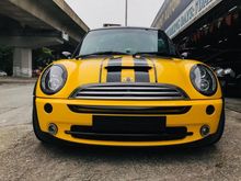 2008 MINI Cooper 1.6 S Hatchback MINI COOPER TURBO S (A) 1YEAR WARRANTY 2008,CRYSTAL YELLOW IN COLOUR,PUSH START,PANAROMIC ROOF,ONE DATIN OWNER