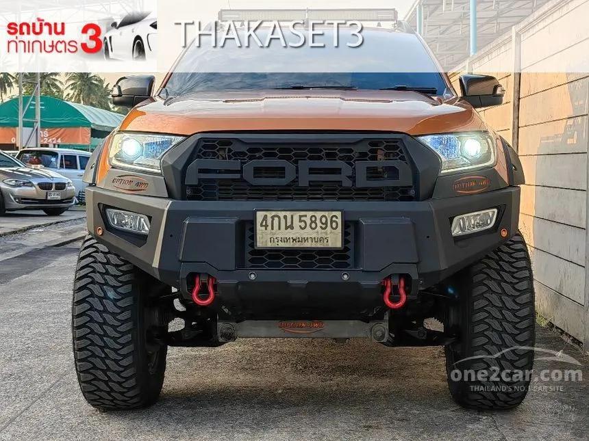 2015 Ford Ranger WildTrak Pickup