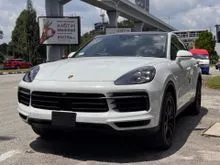 2021 Porsche Cayenne 3.0 Coupe( 4.5 Grade / 16kMileage / Pana Roof /360cam/PDLS Plus/Sport Chrono)