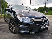 PROMOSI TAHUN BARU(New Facelift)(Andriod Touch Screen Player)(Confirm 2018)(Honda City 1.5 S i-VTEC Auto)(One Melay Owner)(Reverse Camera)(Black)