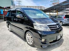 2007/11 Toyota Alphard 2.4 (A) Premium Spec, 2xPower Door, 7 Seater, One Owner