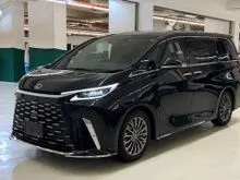 2024 Lexus LM 500h 2.4 4-Seater MPV