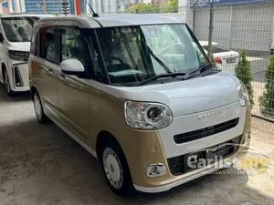 2022 Daihatsu Move Canbus 0.7 Stripes G Turbo Micro car