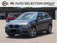 2018 BMW X1 2.0 sDrive20i Sport Line SUV Ori Low Mileage Power Boot Free 4 Years Warranty