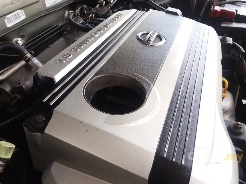 2002 Nissan Sentra Gxe Engine